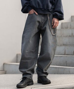  チェーン付きバルーンパンツ