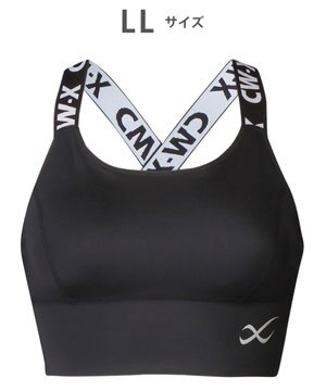  【WOMEN】 スポーツゆれケアブラ 【スポーツ時のゆれからバストを守る】 吸汗速乾（本体） HTY021 /ワコール