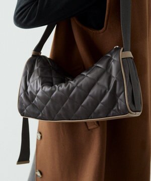  キルティングドラムミニショルダーバッグ(SF-267)