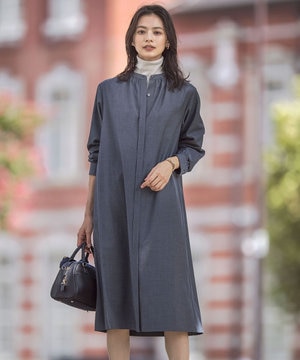 【洗える】T/W/R ウォッシャブル ワンピース