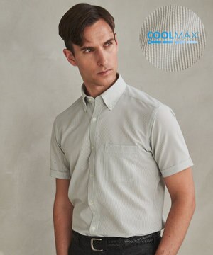 とにかく涼しい/酷暑対応【吸水速乾】クールマックスサッカーシャツ（25/26年モデル）