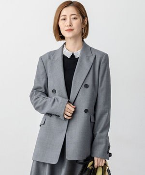  【セットアップ対応】TWサキソニー ダブル ジャケット