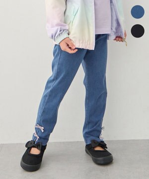  【洗濯機可能】ときめきストレッチ カットソーパンツ