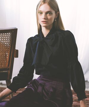  【洗える！】MERVEILLEUX ブラウス