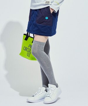  【裏地付き/防寒】【WOMEN】キルティングスカート