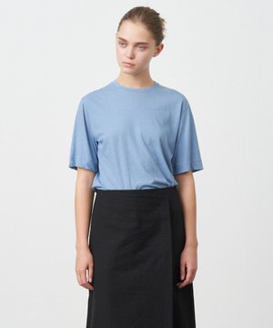  INDIGO FRESCA COTTON | スタンダードTシャツ
