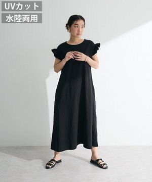 ・SUGAR SPOON 【ラッシュガード】フリル