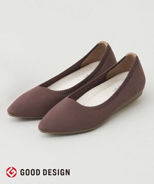 【洗える/撥水】ベーシック ポインテッド パンプス