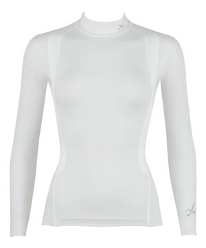  【WOMEN】 CW-X 機能性トップス 【JYURYU TOP】 ハイネック 長袖 肩が動かしやすくなる 運動時の疲労を軽減 ゴルフ 球技 マラソン JAY009 /ワコール