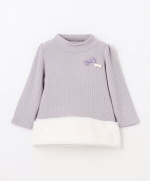  【90-100㎝】ファー トレーナー