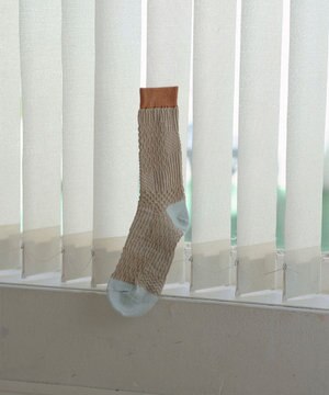  バンピーパッチワークソックス