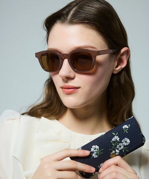  【UVカット・ドレス生地製のソフトケース付き】LIGHT IN MY SUNGLASSES サングラス