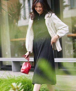  【WEB限定】ドットフロッキー ワンピース