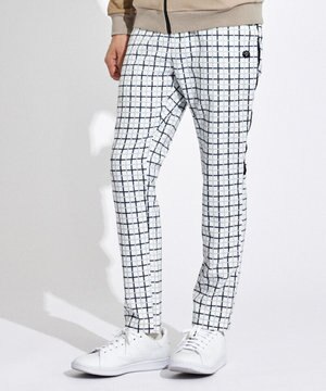 【MEN】チェックパンツ