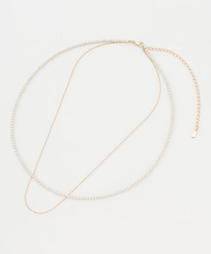 パールネックレス