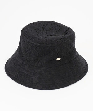 【リバーシブル・洗える】INSIDE LACE BUCKET HAT バケットハット
