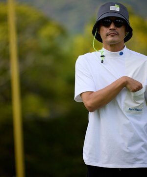  【吸水速乾 / UV遮蔽率99.5% UVカット / ストレッチ】【MEN】ポケットモックT ゴルフ