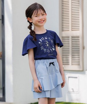  【UVカット加工】【150-160㎝】12星座 Tシャツ