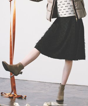  【洗える！】BOWTIFUL スカート