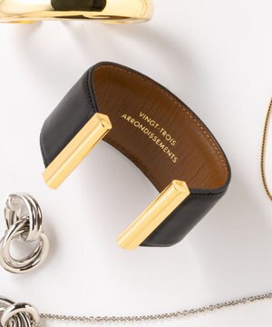  【STORY7月号掲載】レザー バングル