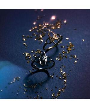 【平手友梨奈さん着用】ANEVER LOGO MOTIF リング