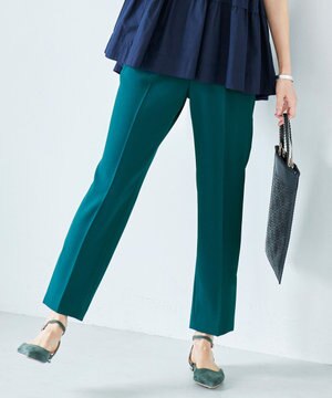 【吸水速乾】ダブルクロス ストレートパンツ