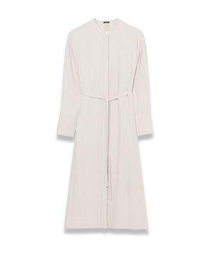  ドレーピーキャディー　シャツワンピース