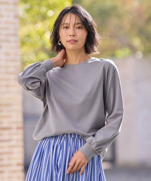  ビューティベーシックロングＴシャツ