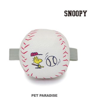  スヌーピー タブ付 野球ボール  トイ