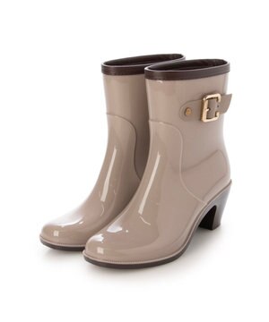 <Pitti>【WEB限定】バックルベルトレインショートブーツ