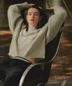  PROTAGONISTA / ウールモヘアニット