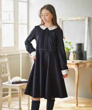  【150-170㎝】KUMIKYOKU NAVY ワンピース