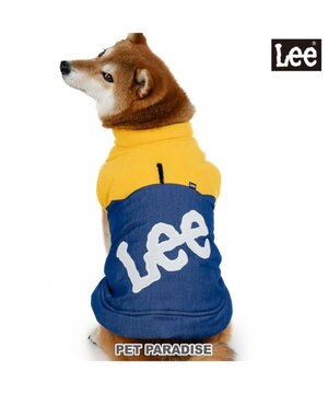  Lee 切り替え 綿入ベスト 中型犬