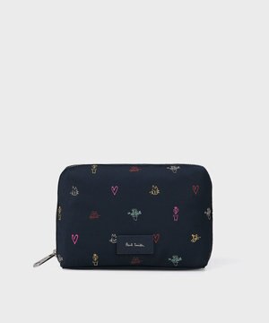  ミックスドゥードゥル ポーチ