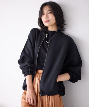  ダンボールジップブルゾン