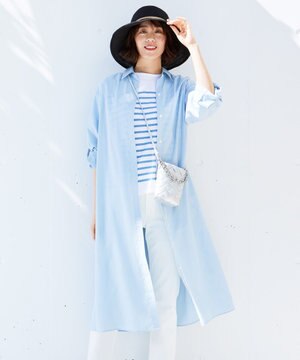 【抗菌/サスティナブル/セット着用可】EASY SET UP ワンピース