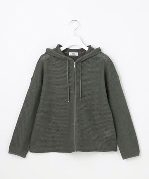  【冷房対策に】ラッセルレース パーカー