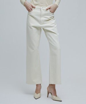  【洗える】VICTOR / ストレートデニム