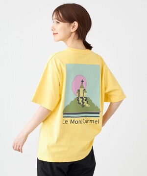 【EC限定カラーあり・UVカット・吸水速乾】カラフルロゴバックプリントＴシャツ