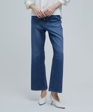  【洗える】VICTOR / ストレートデニム