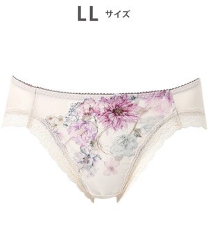  ショーツ 【ハグするブラ】 BXB478とペア はきこみ丈あさめ やわらかく伸びる(バック) レディース PXB178 /ワコール