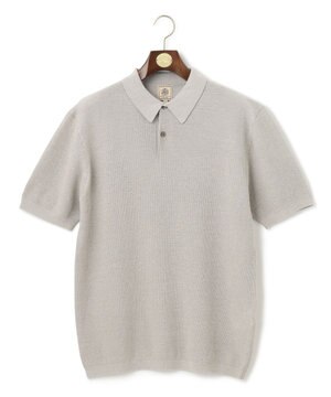  【WEB・一部店舗限定】ニットポロシャツ