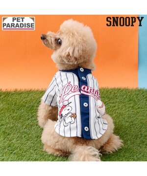  スヌーピー ベースボールＴシャツ 小型犬