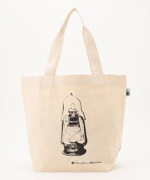  【テーム ・ヤルヴィコラボレーション】プリント トート バッグ