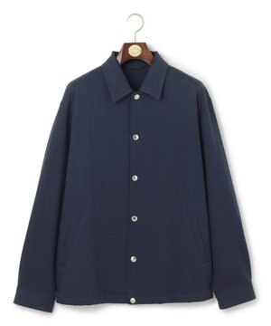  【KING SIZE】KANEMASA グレンチェック サッカージャージー コーチジャケット