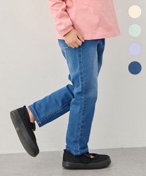  【洗濯機可能】ときめきストレッチ ネコパンツ