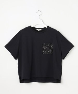  スパングルポケットＴシャツ