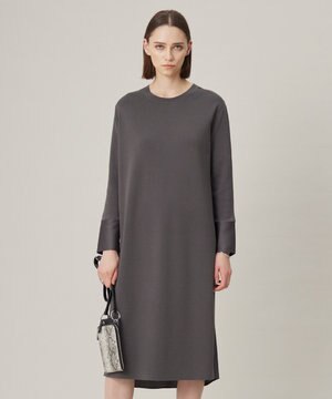  【洗える】 クロスコンビ ワンピース