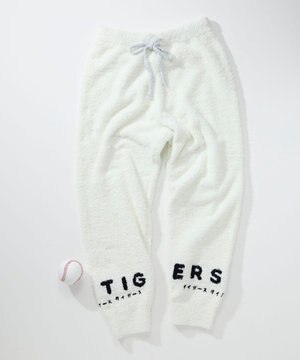  MADE WITH 阪神タイガース やわらかモフモフロングパンツ