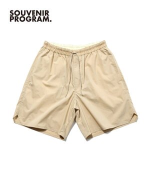  【J.PRESS ORIGINALS】【UNISEX】Stretch Weather Cloth Easy Shorts